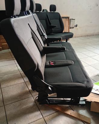 panche posteriori trafic 2018 sedile ducato