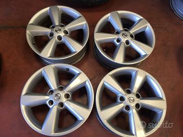 Cerchi nissan qashqai 17