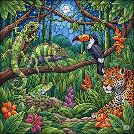 "The rocker" Poster  60x60