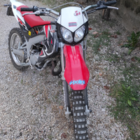 Enduro Racing 50/80 ( incluso casco e giacca)