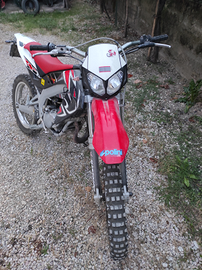 Enduro Racing 50/80 ( incluso casco e giacca)