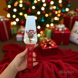 Spatola Torta Decorazione Natalizia