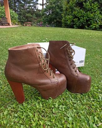 Jeffrey campbell lita marrone tg.39