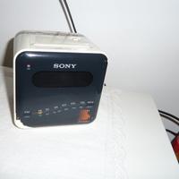 Radio sveglia Sony