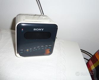 Radio sveglia Sony