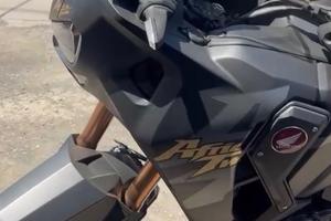 Africa twin pari a nuovo