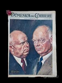 La Domenica del Corriere 13 settembre 1959 Kruscev