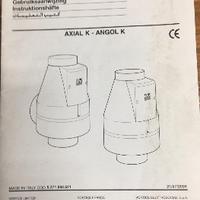 Aspiratore per cappa AXIAL K