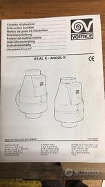 Aspiratore per cappa AXIAL K