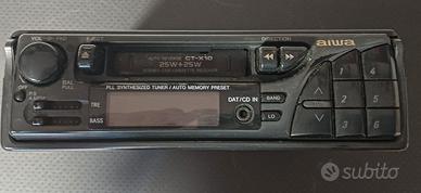 Autoradio vintage AIWA