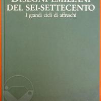 Libro 1990 Banca CRM: DISEGNI EMILIANI del '600-'7
