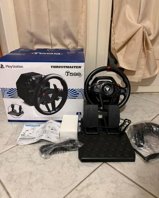 Volante T128 playstation