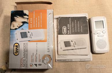 Mini registratore vocale digitale DR 432 SD,