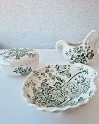 set piatti inglesi Staffordshire 