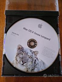 Mac OS Snow Leopard 10.6 disco originale