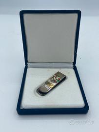 Fermasoldi argento anni '90  mondiali-vintage