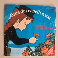 "Anna dai Capelli Rossi" - Disco 45giri