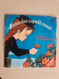 "Anna dai Capelli Rossi" - Disco 45giri