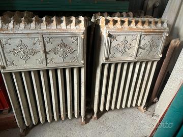 calorifero con scaldavivande