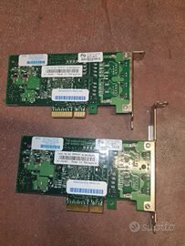 Schede rete server ibm