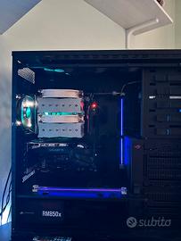 POSTAZIONE PC GAMING/STUDIO 