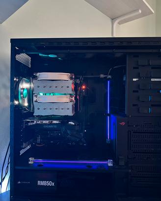 POSTAZIONE PC GAMING/STUDIO 