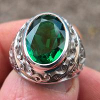 anello. argento. uomo.