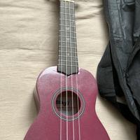 Ukulele Stagg glitterato