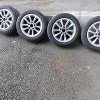 gomme 4 stagioni e cerchi 16' bmw originali