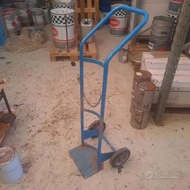 carrello portabombola gas/ossigeno