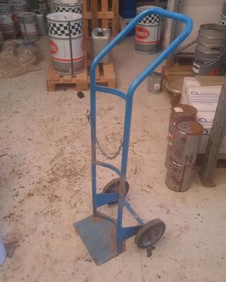carrello portabombola gas/ossigeno
