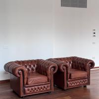 Poltrone vintage chesterfiel