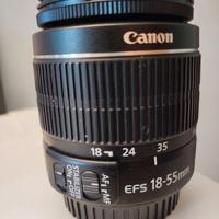 Canon EFS 18-55 IS II