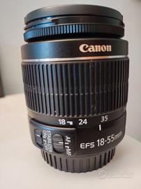 Canon EFS 18-55 IS II