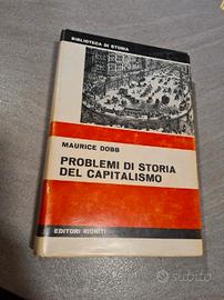 Maurice Dobb, Problemi Di Storia Del Capitalismo