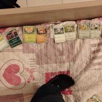 lotto 50+ carte Pokemon comuni