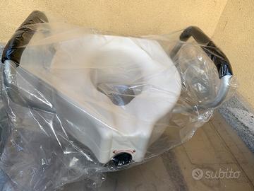 Sedile rialzo wc sanitario