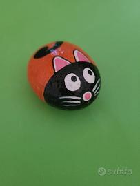 Gatto dipinto