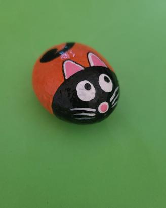 Gatto dipinto