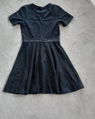 vestito nero per ragazza, Calvin Klein 