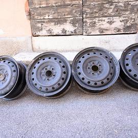 4 cerchi in acciaio per Kia Sportage seconda serie