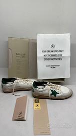 Sneakers Golden Goose Ball Star Bianchi e Verdi