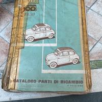 Catalogo parti di ricambi fiat 500