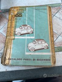 Catalogo parti di ricambi fiat 500