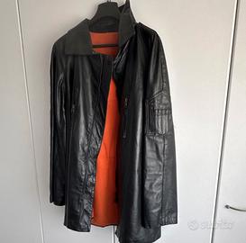 Giacca in pelle molto  originale