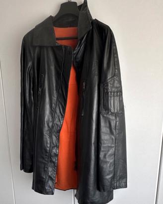 Giacca in pelle molto  originale