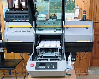 Mimaki UJF-3042 MKIIe Stampante flatbed UV LED ad