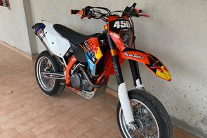 Ktm 450 exc motard (2008)