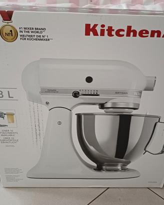 KitchenAid Artisan Bianco - Nuovissimo 