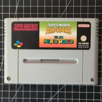 Super Mario All Stars + Super Mario world Nintendo